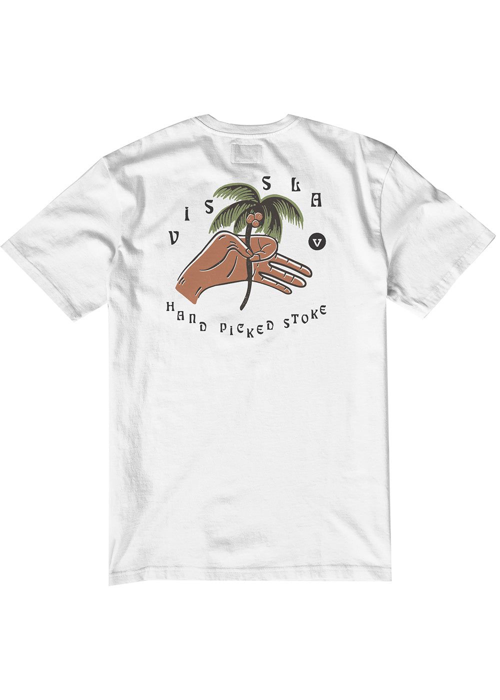 Hand Picked Ss Pkt Tee sold by VISSLA