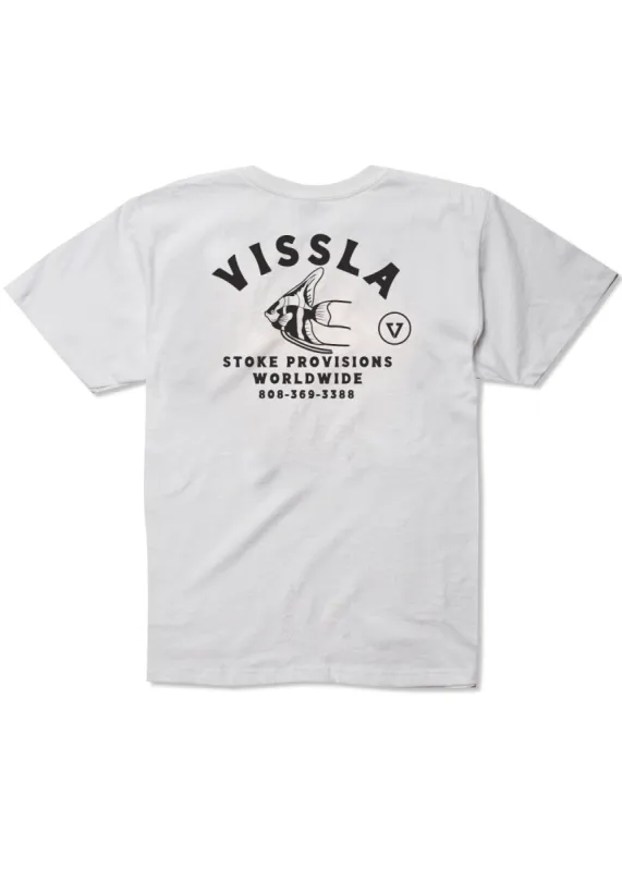 Salty Stoke Boys Tee sold by VISSLA