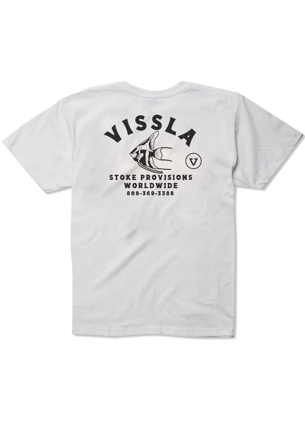 Salty Stoke Boys Tee sold by VISSLA