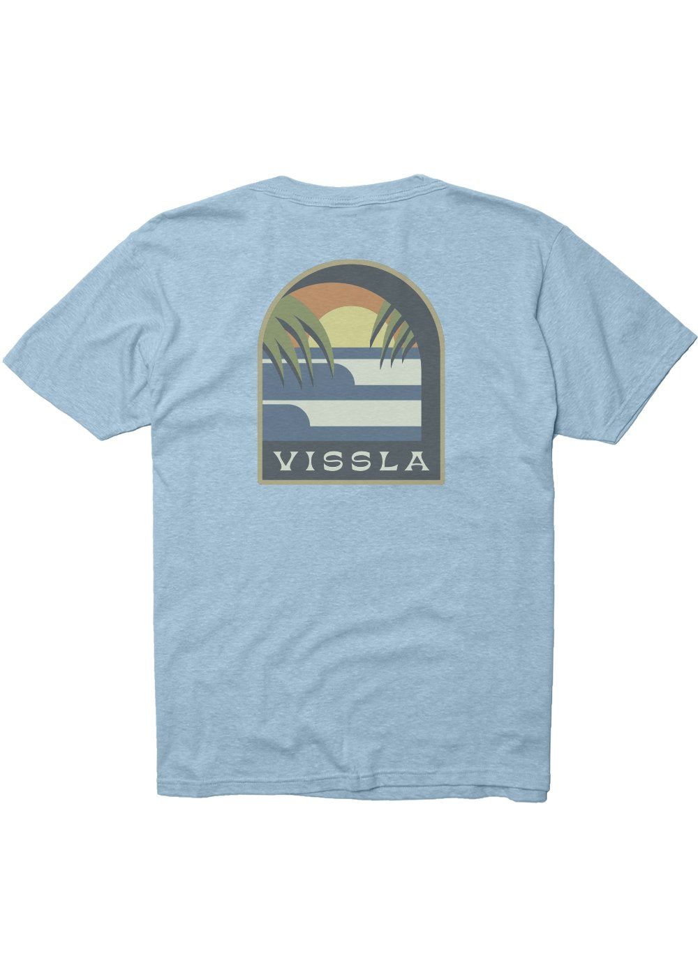 Out The Window Boys Snow Tee sold by VISSLA