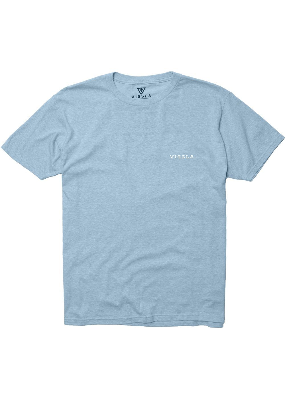 Out The Window Boys Snow Tee sold by VISSLA product image thumbnail 2
