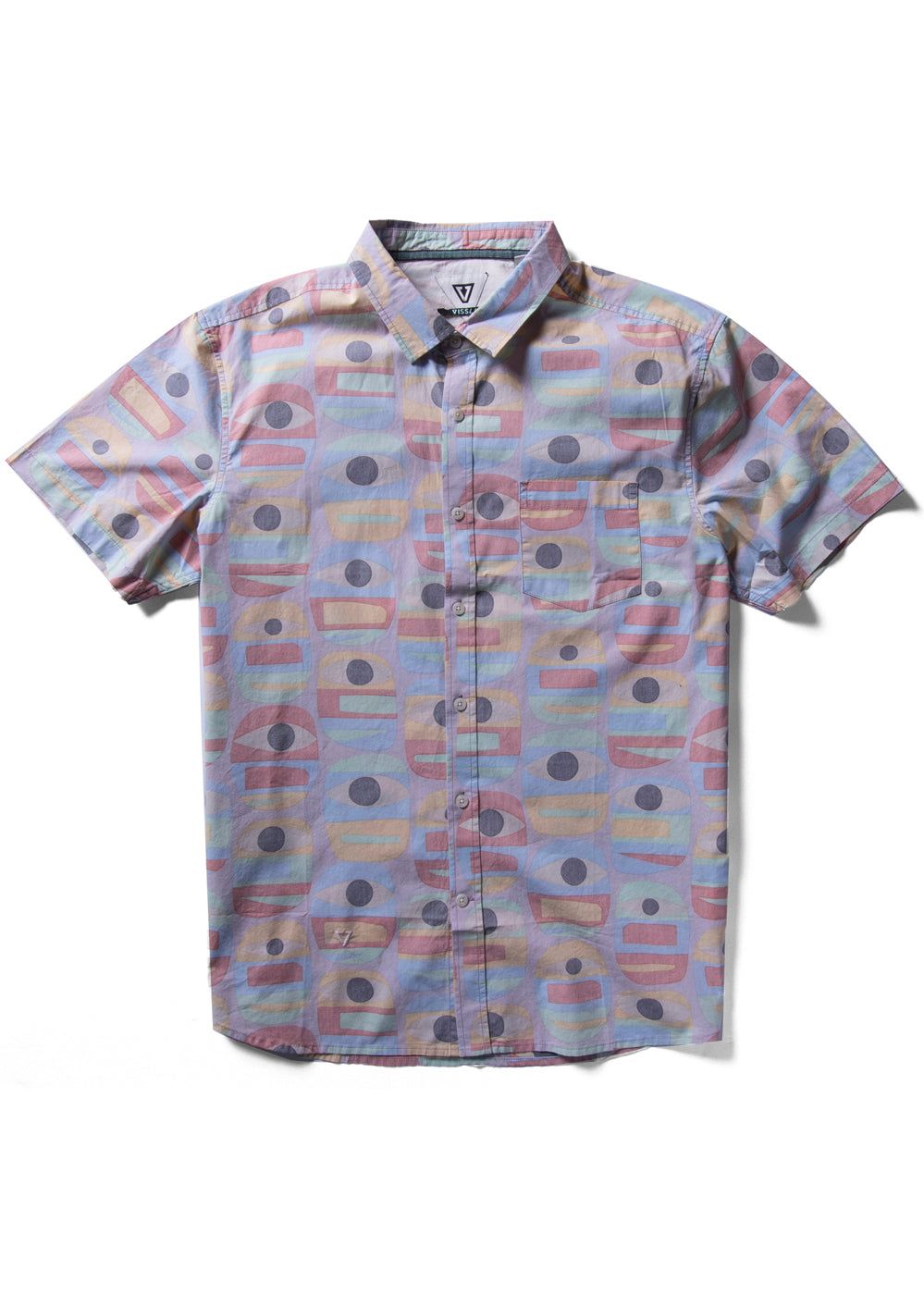 Minds Eye Eco Ss Shirt sold by VISSLA