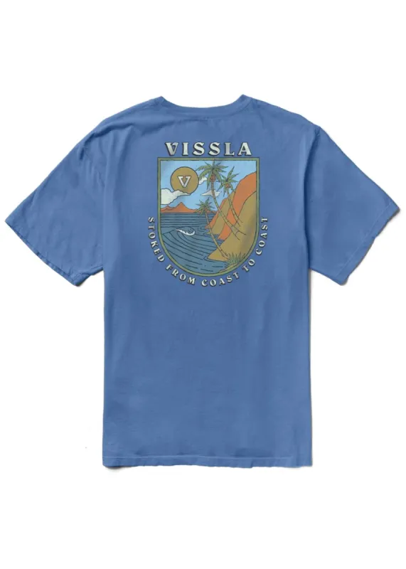 Coastliner Boys Tee sold by VISSLA