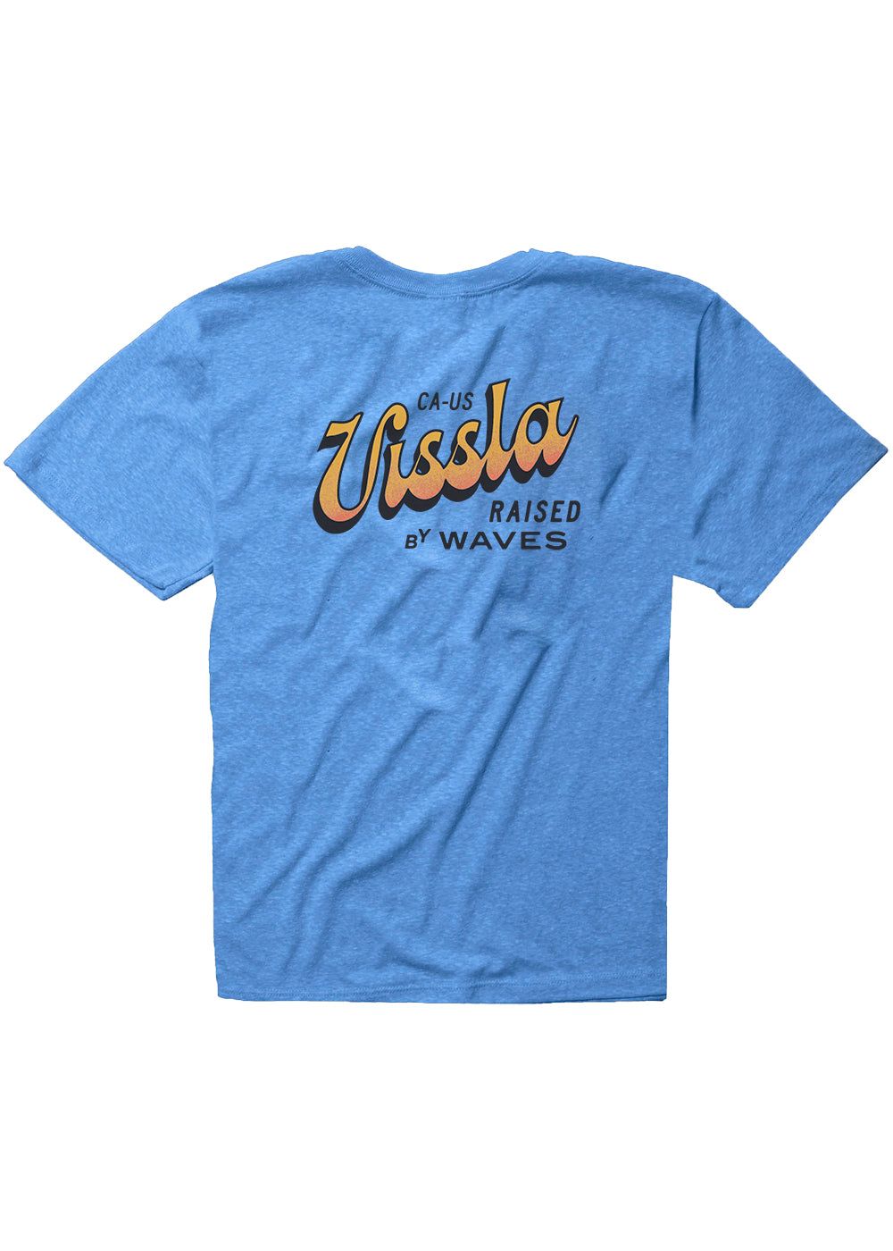 Sunset Shadows Boys Tee sold by VISSLA