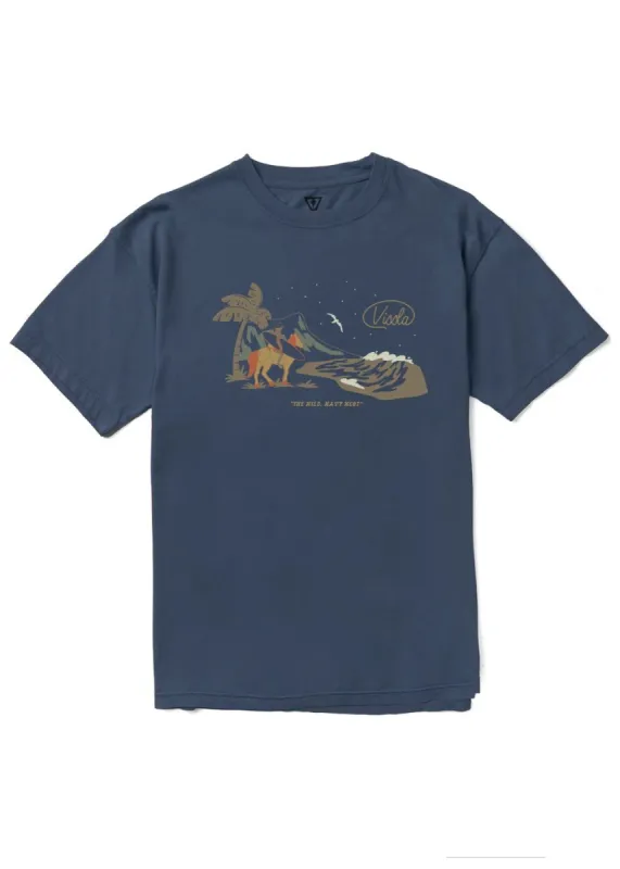 Soren Wavy West Organic Tee sold by VISSLA