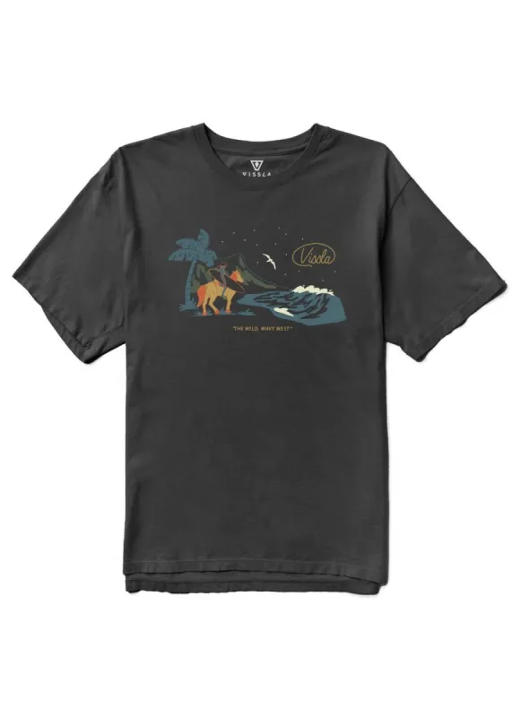 Soren Wavy West Organic Tee sold by VISSLA