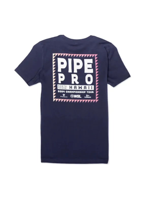 Pipe Pro Womens Stamp Tee made by VISSLA