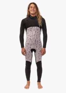 7 Seas 3-2 Full Chest Zip Wetsuit sold by VISSLA
