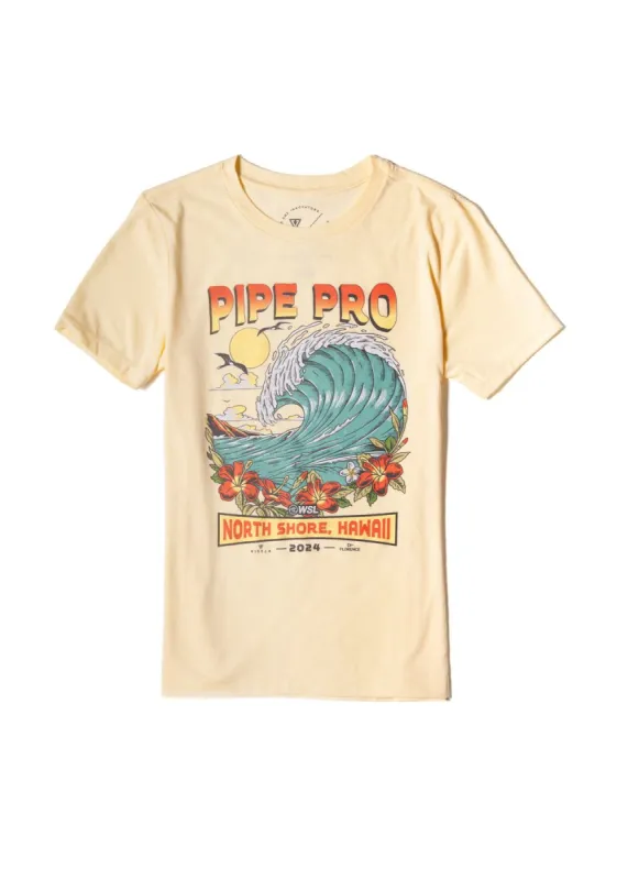 Pipe Pro Womens Poster Tee sold by VISSLA