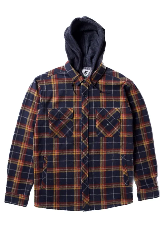 Eco-Zy Boys Polar Flannel Shirt Jacket sold by VISSLA