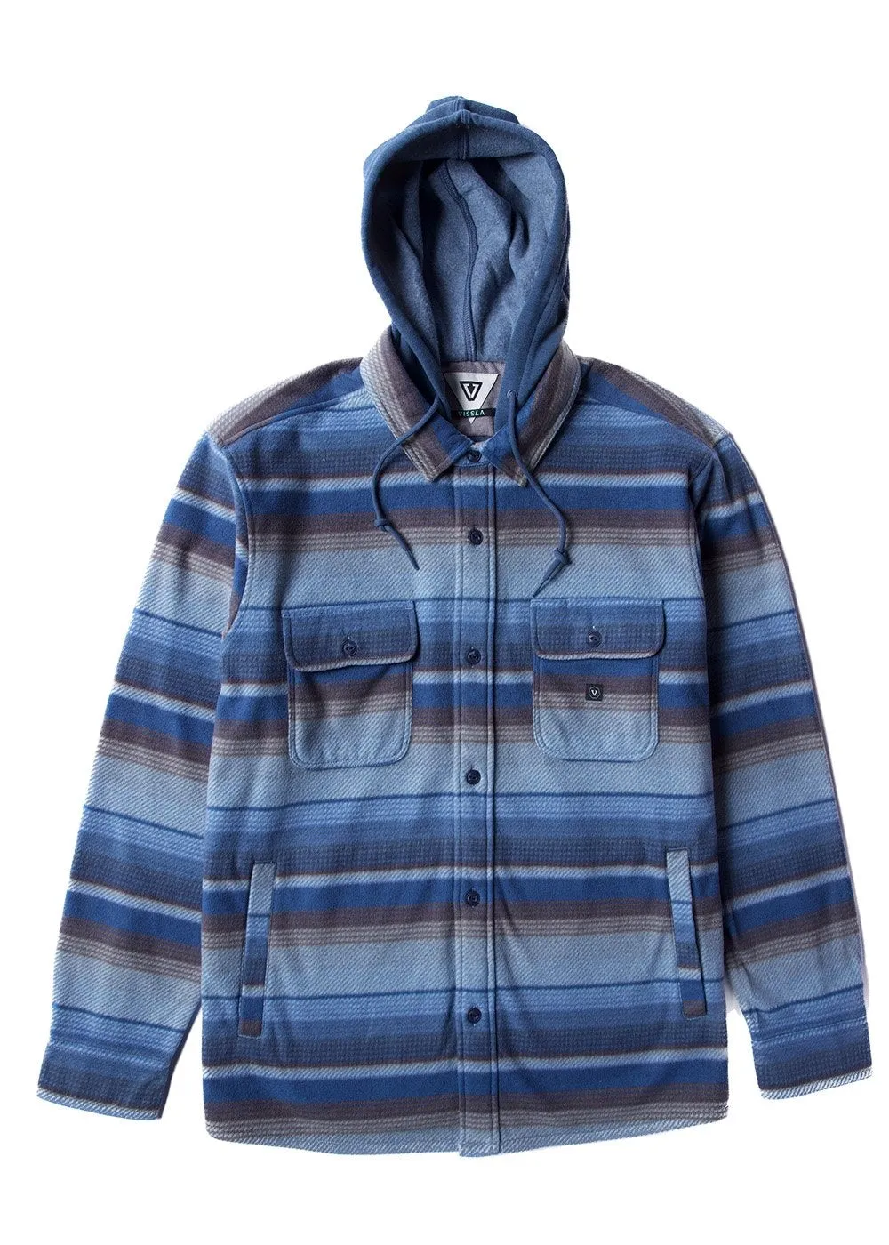 Eco-Zy Boys Shirt Jacket sold by VISSLA