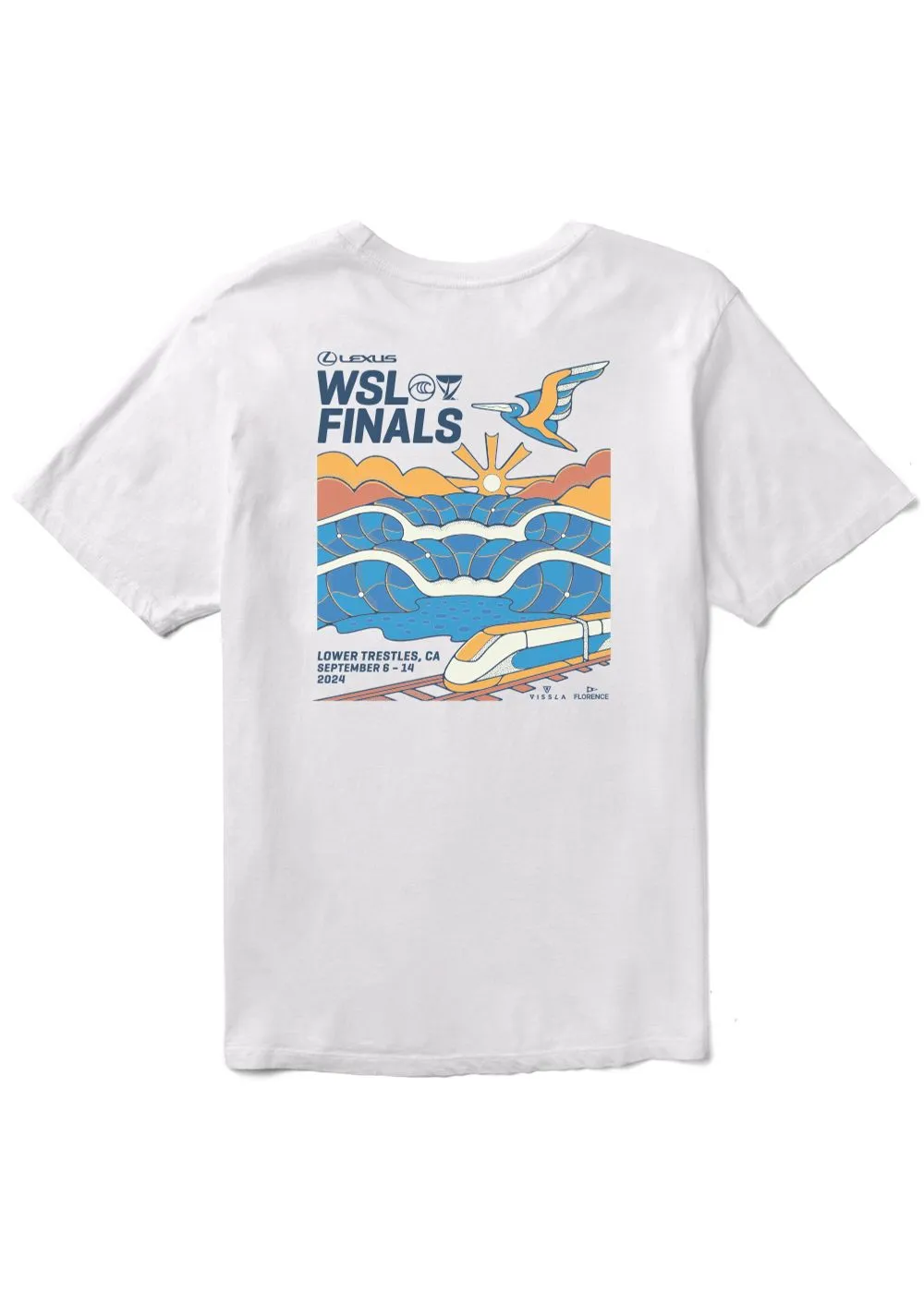 WSL Finals Ss Tee sold by VISSLA