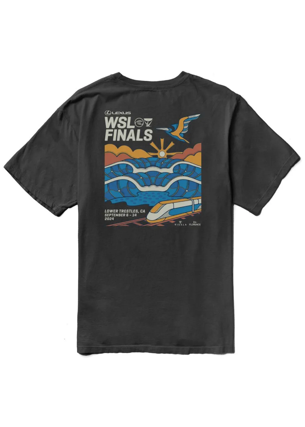 WSL Finals Ss Tee sold by VISSLA