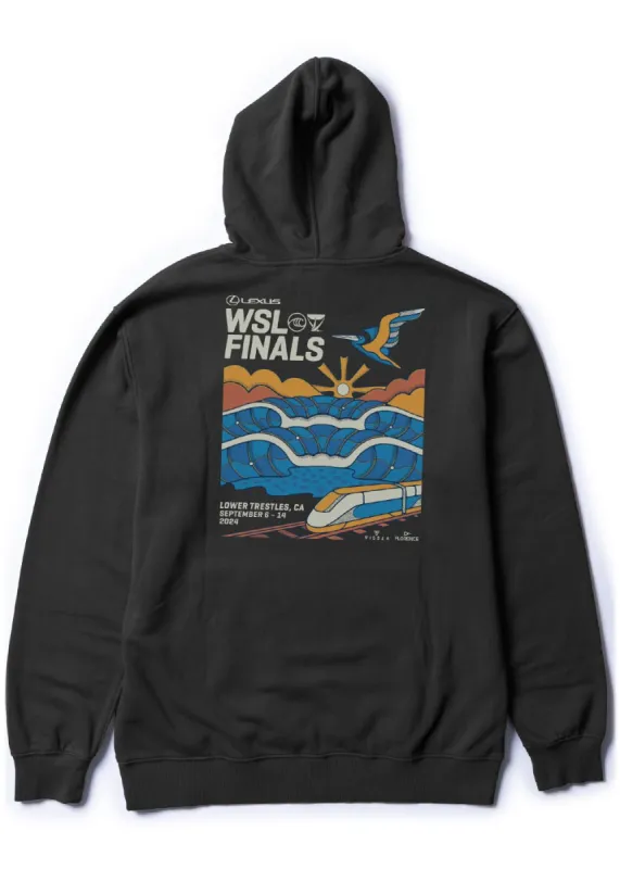 WSL Finals Pullover Hood made by VISSLA