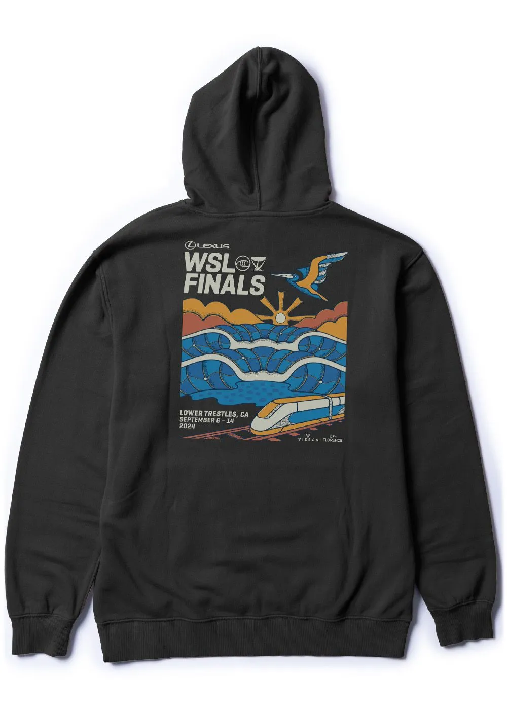 WSL Finals Pullover Hood sold by VISSLA