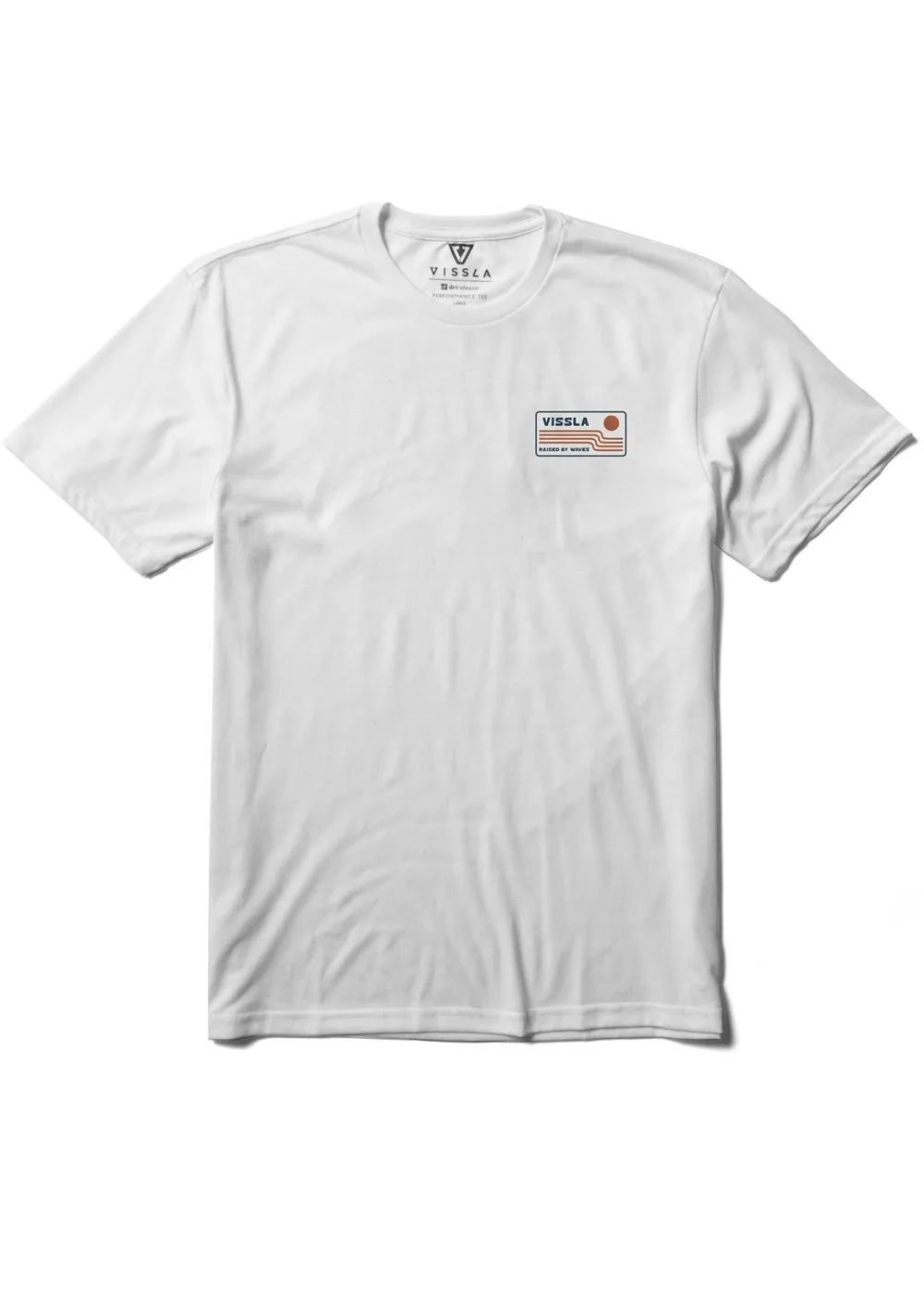 Wavelengths Comp Lite Eco Performance Tee sold by VISSLA product image thumbnail 2