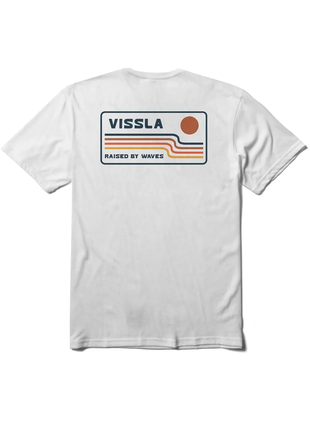 Wavelengths Comp Lite Eco Performance Tee sold by VISSLA