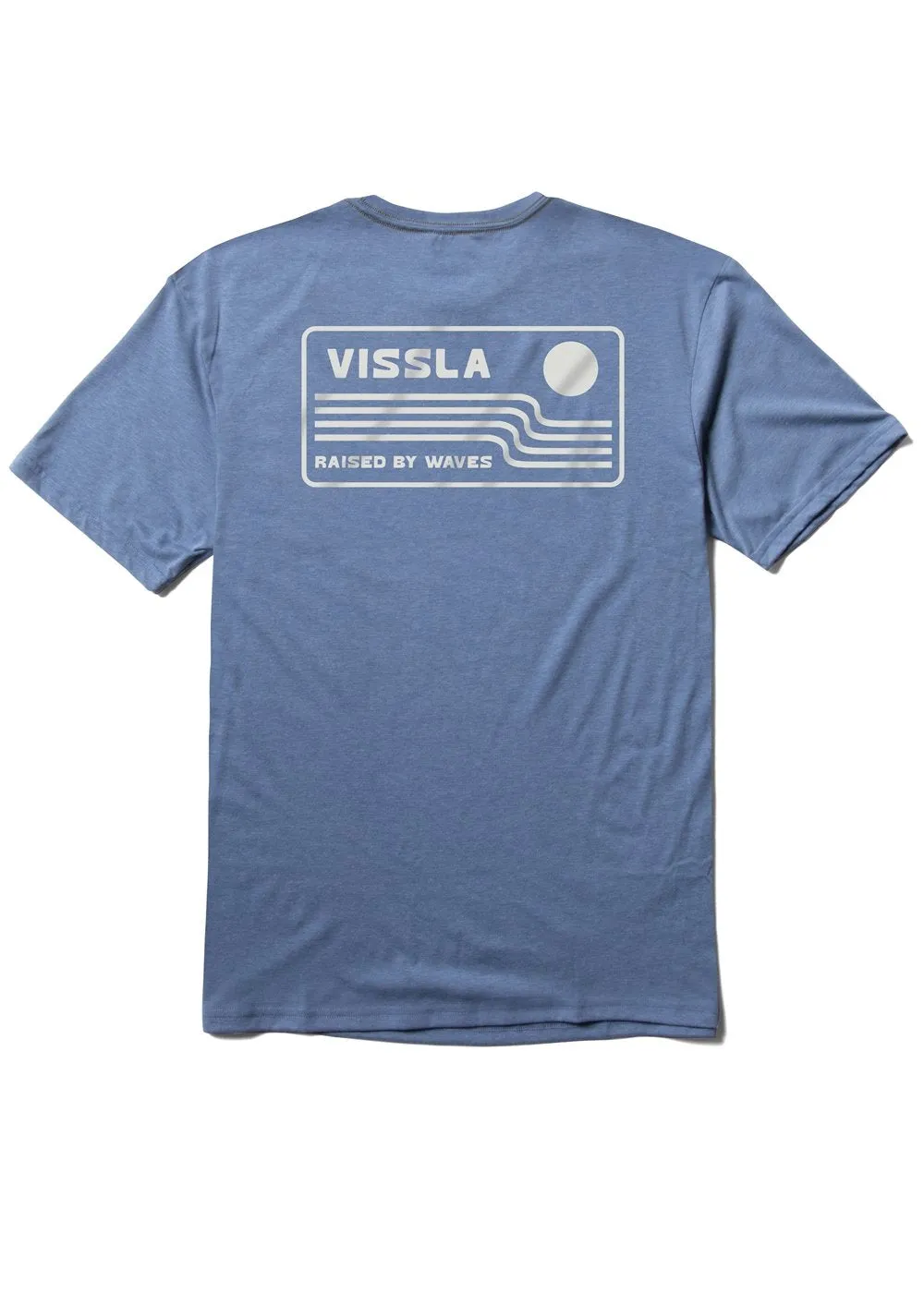 Wavelengths Comp Lite Eco Performance Tee sold by VISSLA