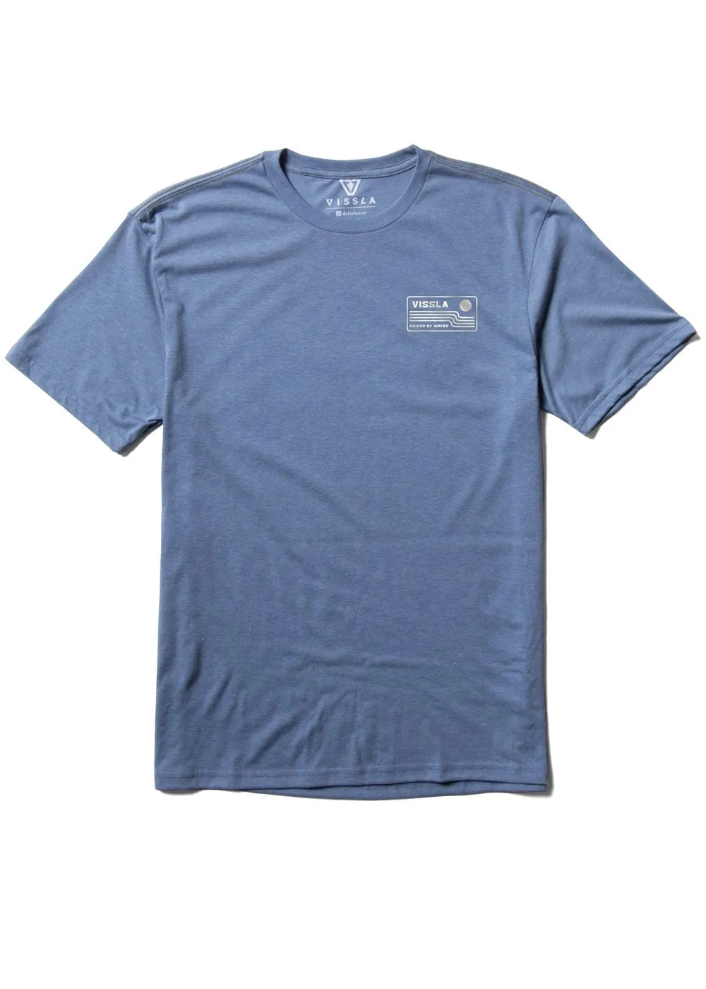 Wavelengths Comp Lite Eco Performance Tee sold by VISSLA product image thumbnail 2