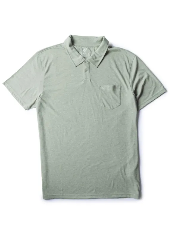Hy-Lite Eco Ss Polo sold by VISSLA