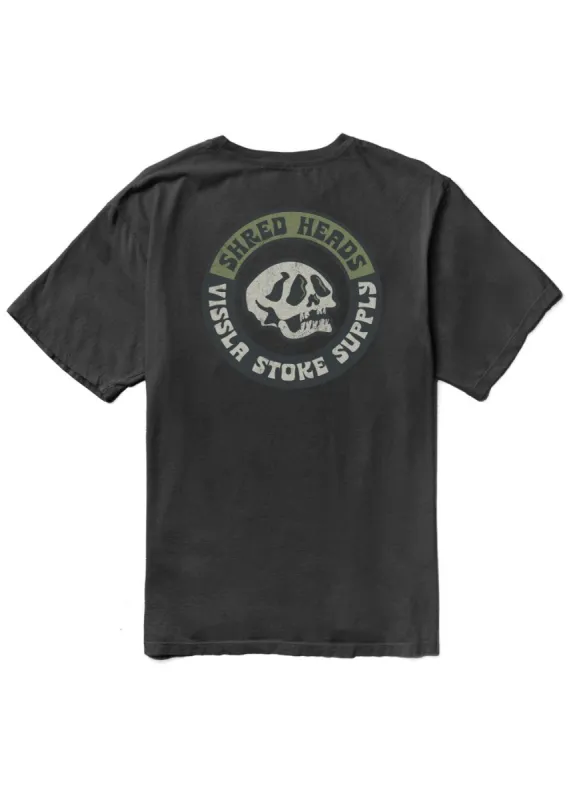 Resin Heads Boys Tee sold by VISSLA