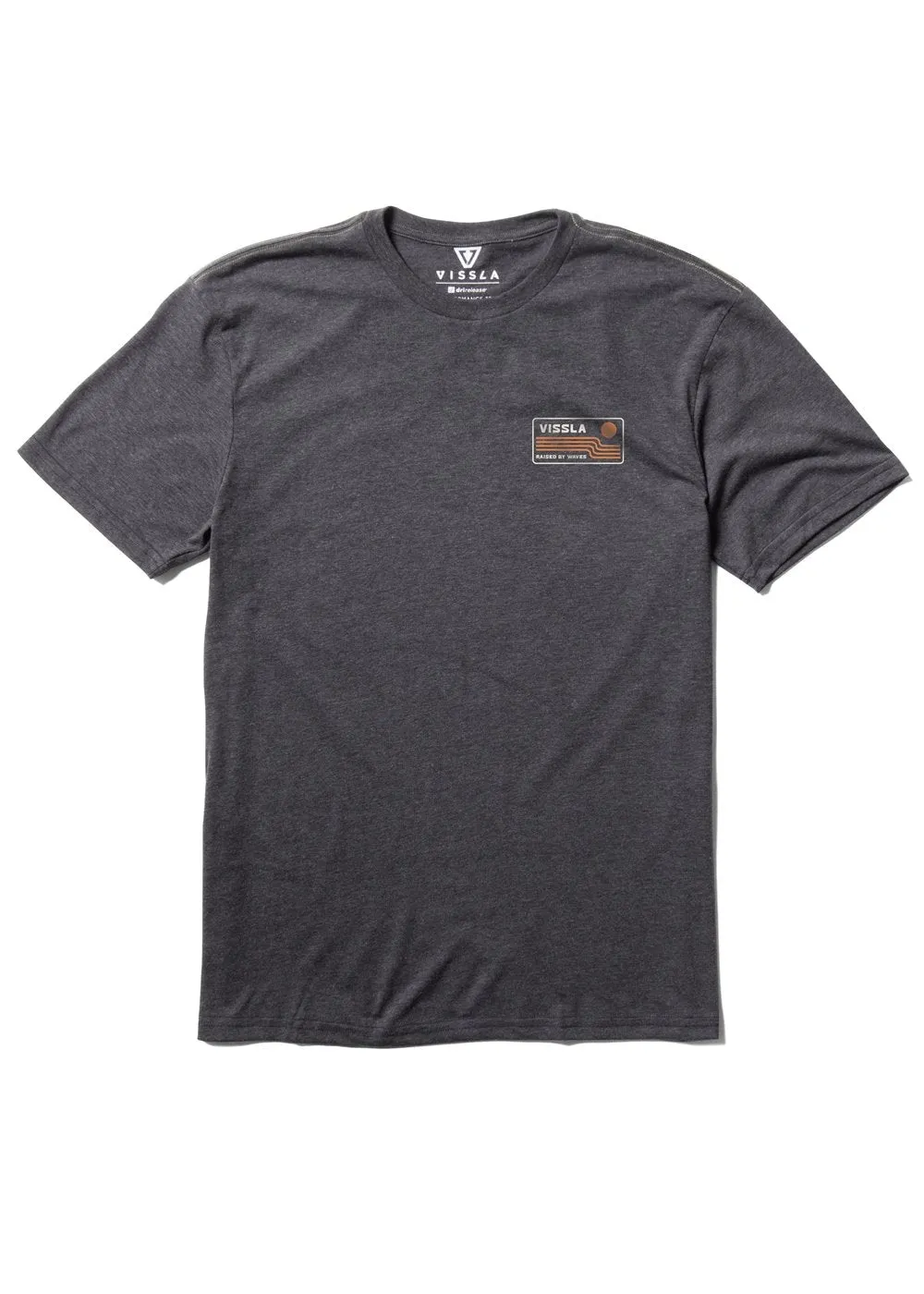 Wavelengths Comp Lite Eco Performance Tee sold by VISSLA product image thumbnail 2