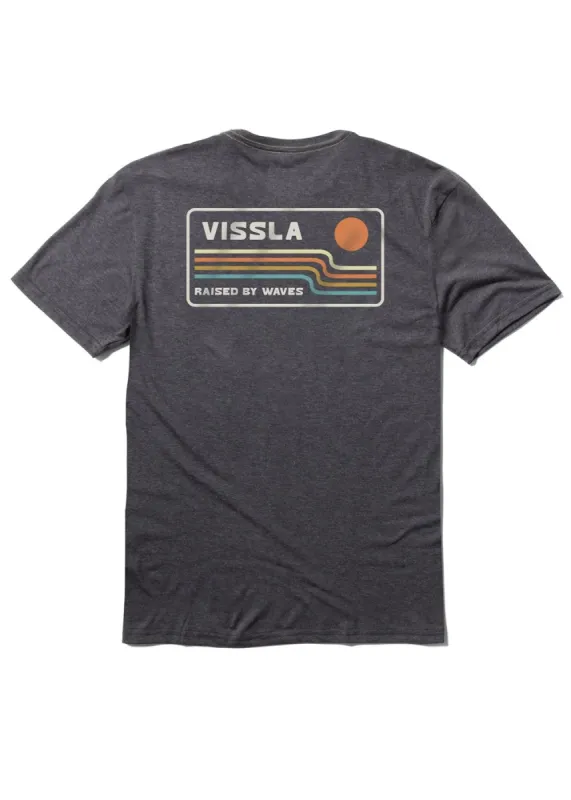 Wavelengths Comp Lite Eco Performance Tee sold by VISSLA