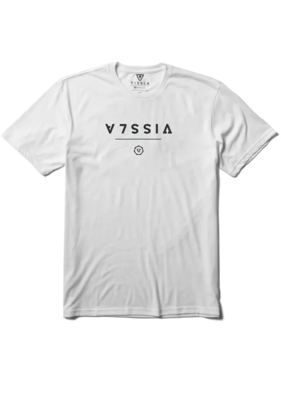 Glyphs Comp Lite Eco Performance Tee sold by VISSLA