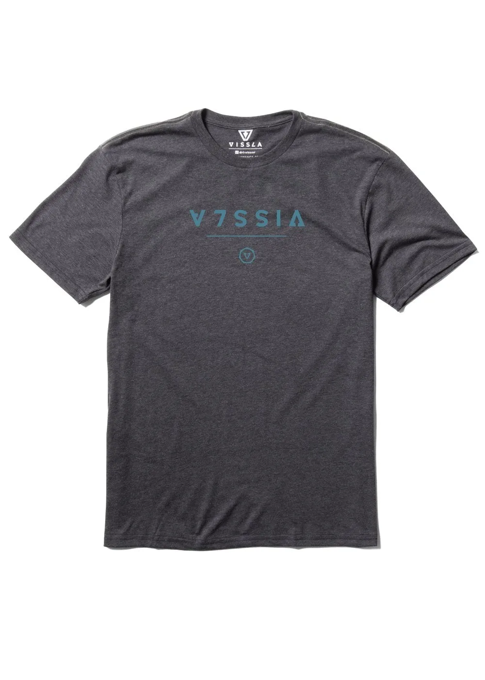 Glyphs Comp Lite Eco Performance Tee sold by VISSLA product image thumbnail 2
