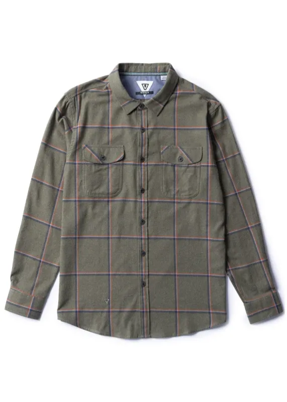 Central Coast Eco Long Sleeve Flannel sold by VISSLA