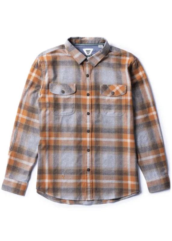 Central Coast Eco Ls Flannel sold by VISSLA