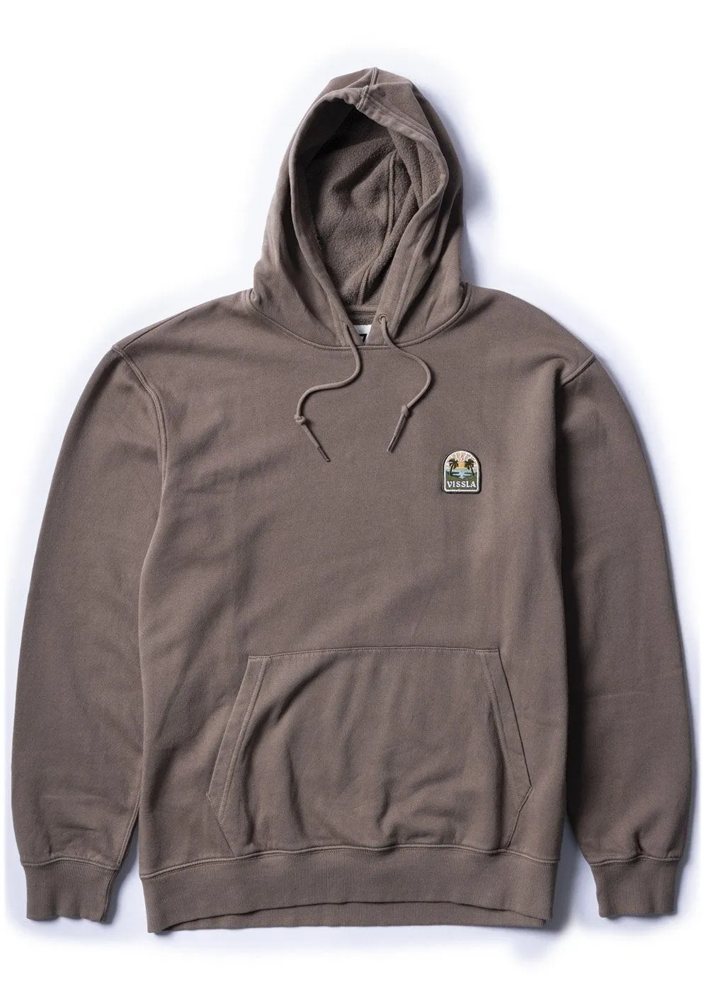 Solid Sets Eco Po Hoodie sold by VISSLA