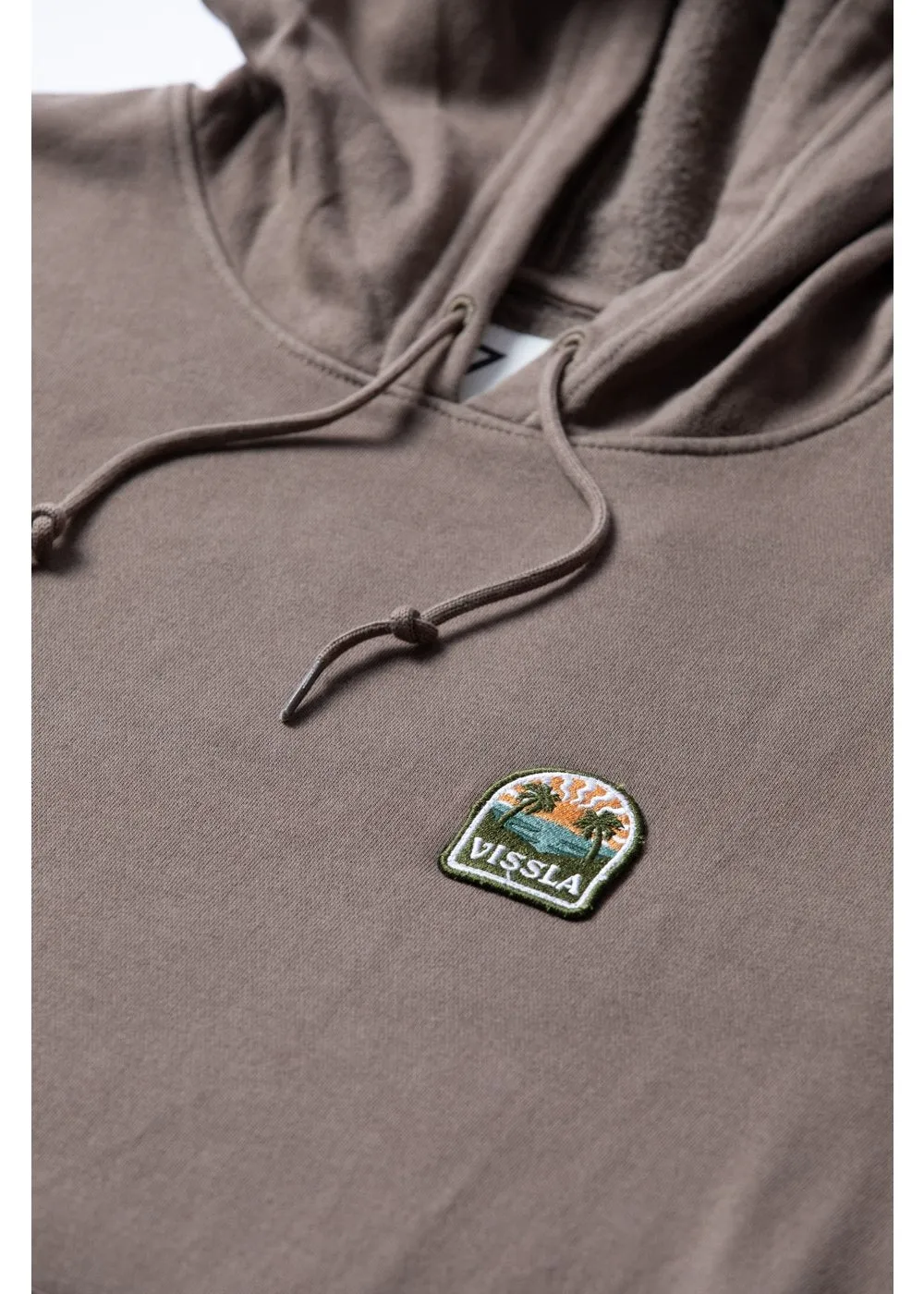 Solid Sets Eco Po Hoodie sold by VISSLA product image thumbnail 3