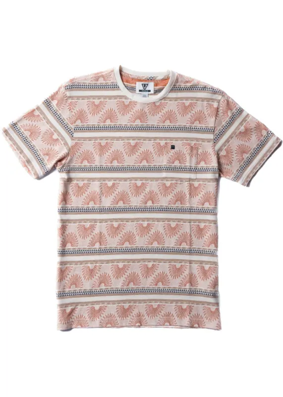 Guadalupe Eco Short Sleeve Tee made by VISSLA
