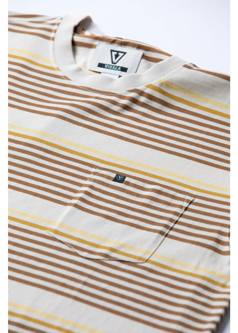 Grooves Eco Short Sleeve Tee sold by VISSLA product image thumbnail 3