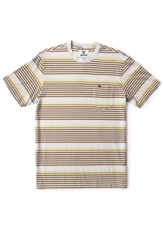 Grooves Eco Short Sleeve Tee sold by VISSLA