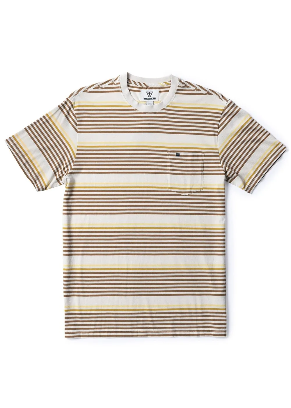 Grooves Eco Short Sleeve Tee sold by VISSLA