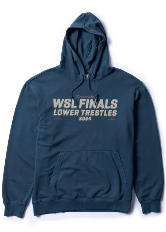 WSL Trestles Pullover Hood sold by VISSLA