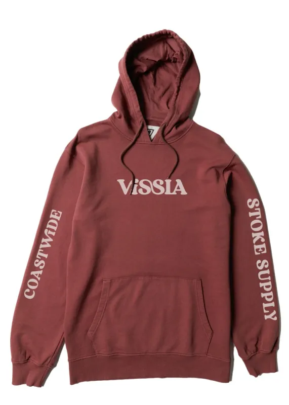 Coastal Eco Boys Po Hoodie sold by VISSLA