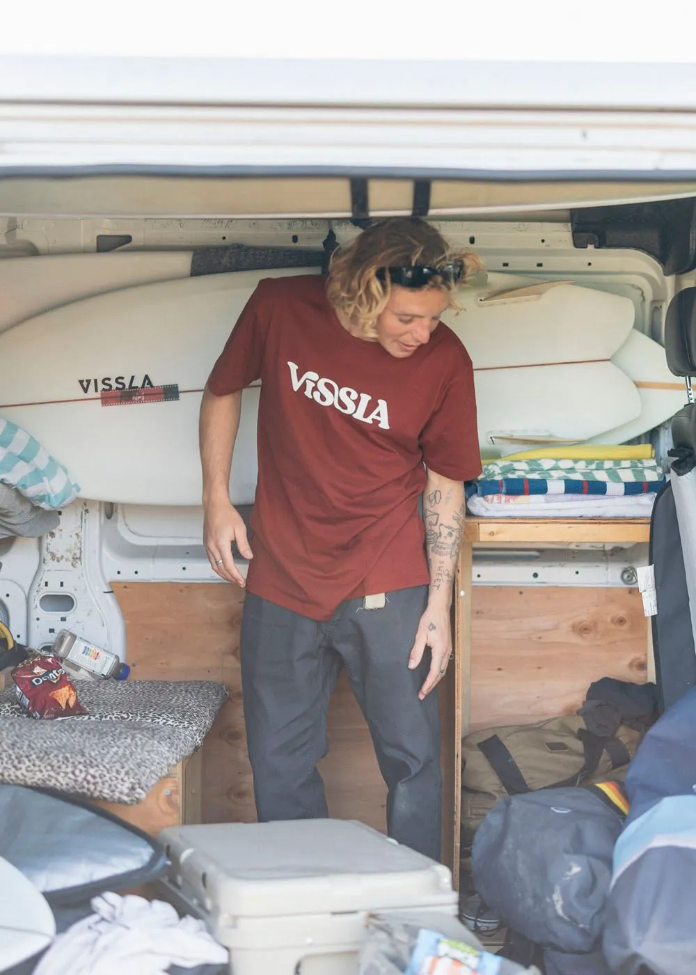 Flow Premium Organic Tee sold by VISSLA product image thumbnail 2
