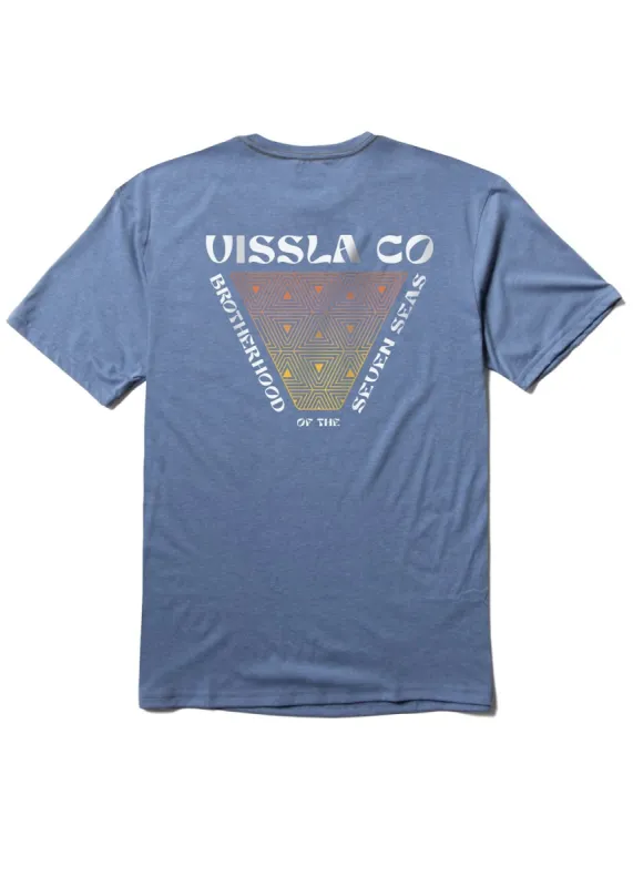 Brotherhood Comp Lite Eco Performance Tee sold by VISSLA