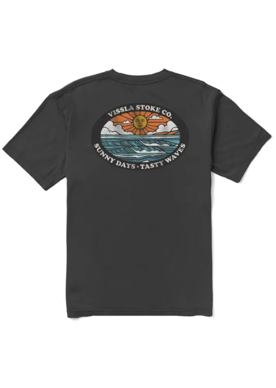Tasty Waves Premium Organic Pkt Tee sold by VISSLA