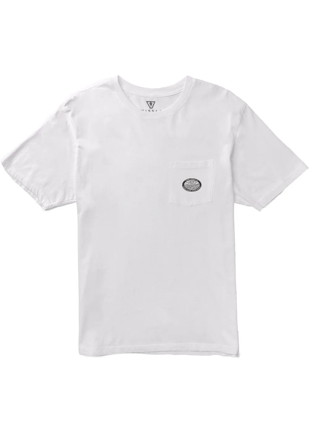 Tasty Waves Premium Organic Pkt Tee sold by VISSLA product image thumbnail 2