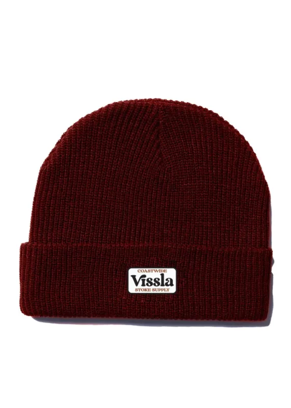 Solid Sets Eco Beanie sold by VISSLA