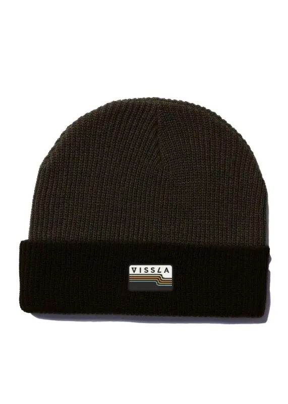 Solid Sets Eco Beanie sold by VISSLA