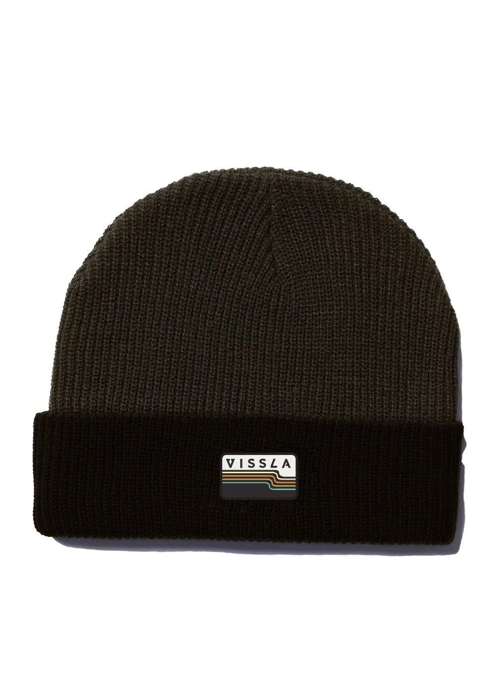 Solid Sets Eco Beanie sold by VISSLA