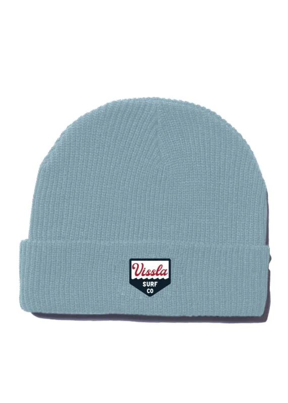 Solid Sets Eco Beanie sold by VISSLA