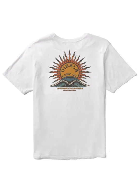 Solar Swells Boys Tee sold by VISSLA