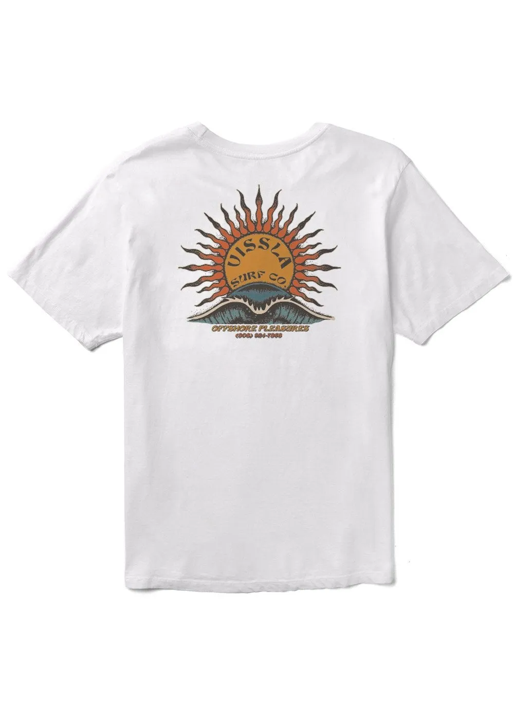 Solar Swells Boys Tee sold by VISSLA
