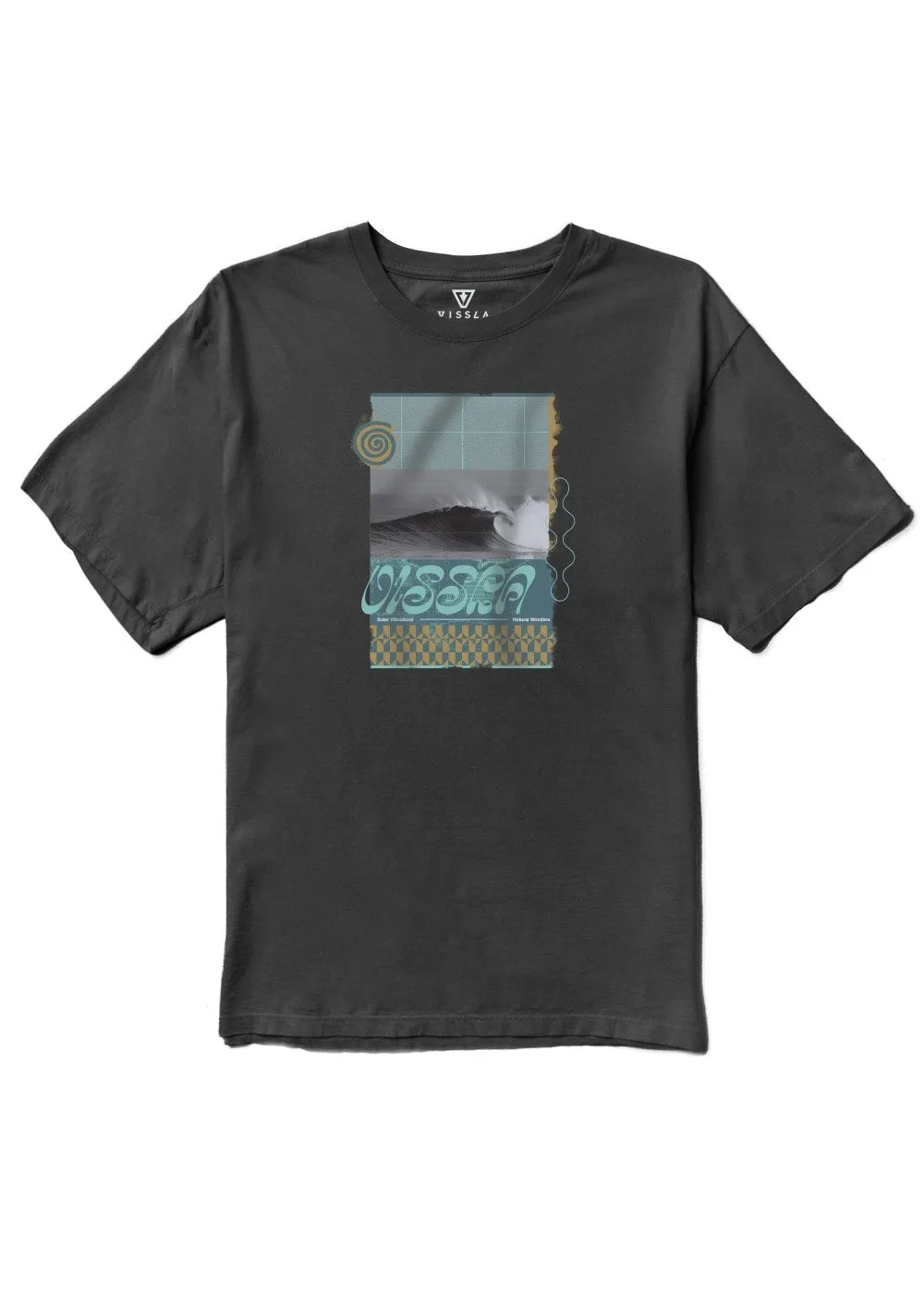 Foam Ball Organic Tee sold by VISSLA